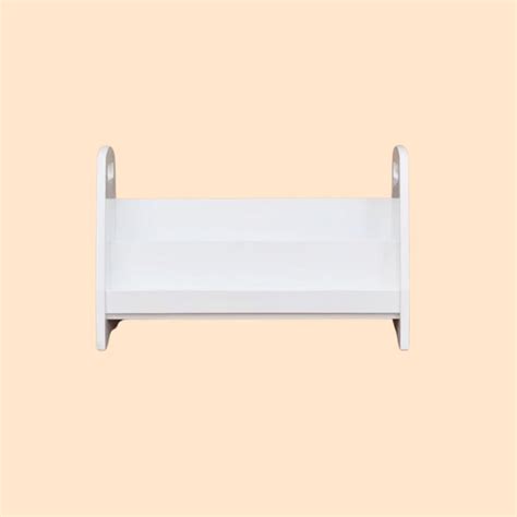 JoGenii | Nursery Low Bookshelf | Kids Montessori Furniture | Chitrani