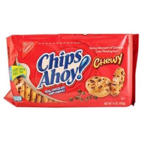 Buy Product Of Nabisco, Chips Ahoy Chewy, Count 1 - Cookie & Cracker ...