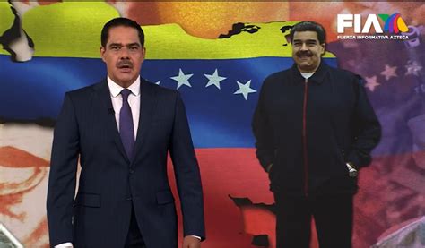 Redes hacen memes a Alatorre por su parecido con Maduro