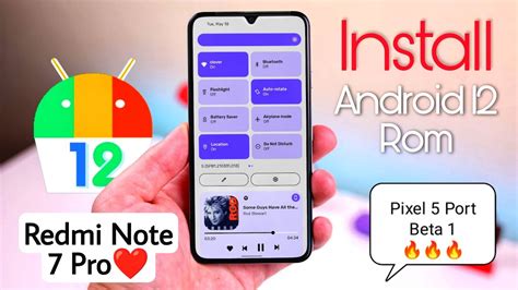Android 12 ROM 的图像结果