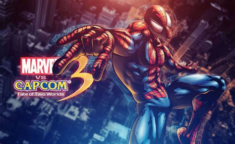 Marvel Vs Capcom 3 Spiderman