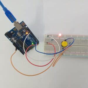 Allumer Une LED Avec Un Bouton Arduino 的图像结果