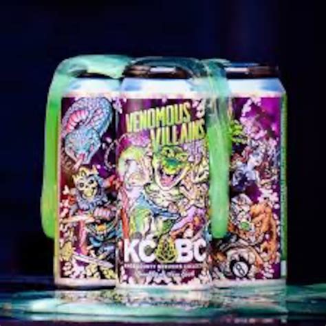 《池》KCBC / Venomous Villains【クラフトビール】 | craftbeerscissors