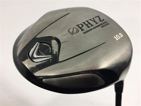 ドライバー ブリヂストン ツアーステージ PHYZ(ファイズ) ドライバー リシャフト 1W 10.5 R 44.250(506) | 中古 ...