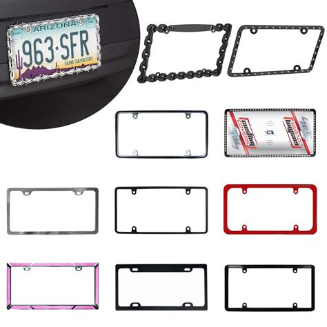 Image result for Unique License Plate Frame