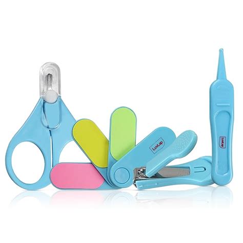 Buy Luv Lap Baby Grooming Scissors & Nail Clipper Set/Kit, Manicure Set ...
