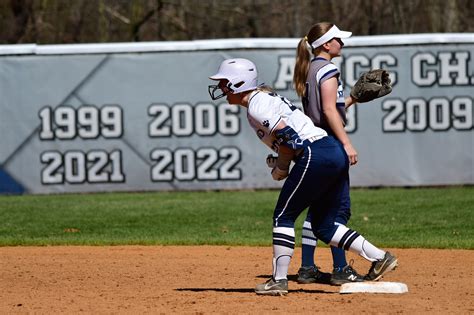 Behrend softball player Jocelyn McNany hits two homers against Saint ...
