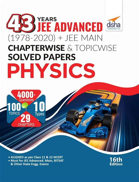 Buy 43 Years JEE Advanced (1978 - 2020) + JEE Main Chapter wise & Topic ...