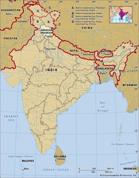 Himachal Pradesh | History, Map, Capital, Government, & Languages | Britannica
