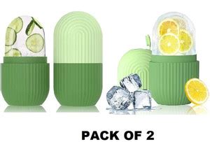 FAZISTA Ice Roller For Face , Neck and Body | For Puffy Eyes, Acne ...