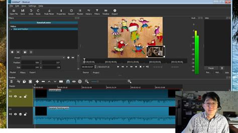 VideoPad Tutorial Overlaying Clips 的图像结果