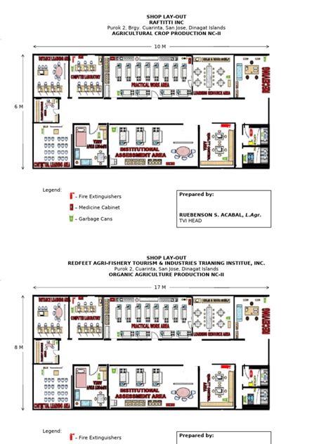 Computer Shop Lay Out Example 的图像结果