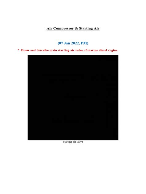 Image result for Compressor Starting Guide