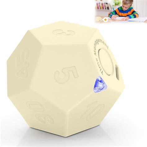 Kidoca Smart Pomodoro Timer Mini Cube Rechargeable Study Clock with ...