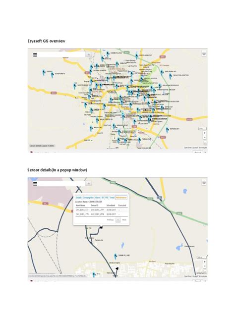 Image result for Example of Screen Reader GIS