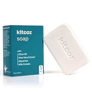 Buy Kitcoz Anti Fungal & Anti Bacterial Soap For Intensive Fungal ...