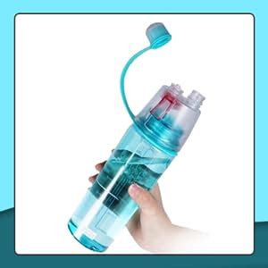 Inditradition Polypropylene 2 In 1 Drink & Mist Water Bottle | Spray ...