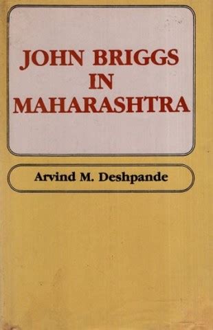 John Briggs in Maharashtra Books Online at Low Prices in India | Garuda ...