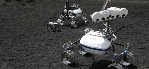 12 Pictures Of Next Generation Moon Rovers Being Tested At Italy's ...