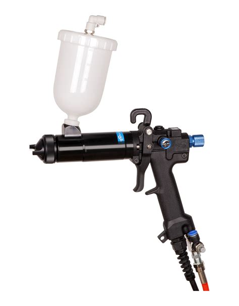 Laboratory Electrostatic Paint Liquid Spraying Gun - Paint Machine and ...