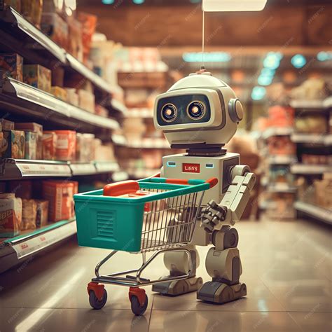 Shopping Robot 的图像结果