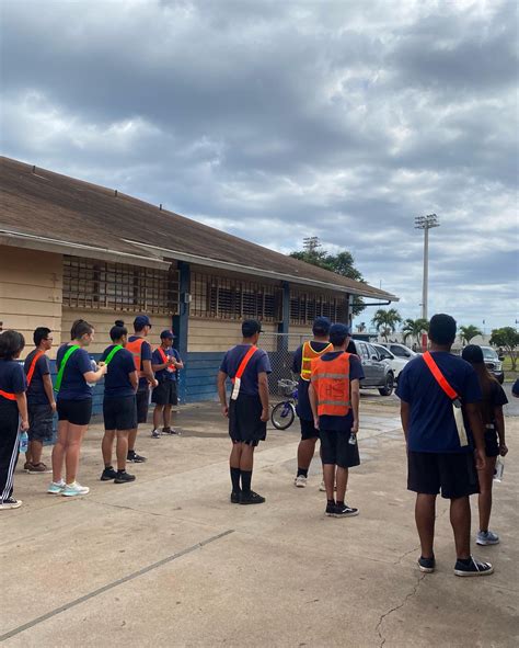 Highlights - WAIANAE HIGH SCHOOL JROTC