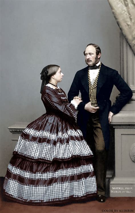 Queen Victoria and Prince Albert (1861) in 2025 | Queen victoria, British royal family history ...