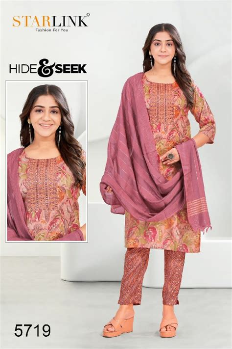 Starlink Hide And Seek Wholesale Readymade 3 Piece Suits Combo ...