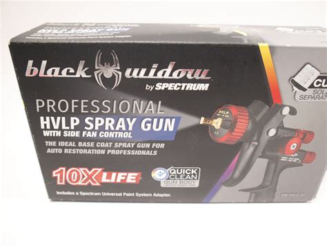 Setting a HVLP Spectrum Paint Gun 的图像结果