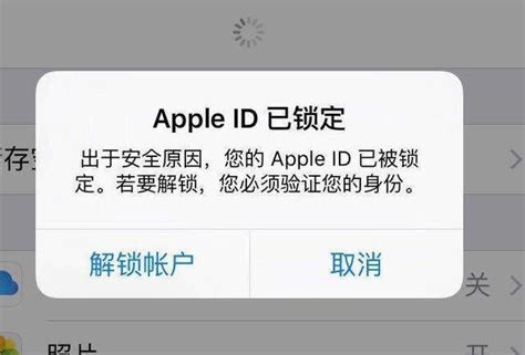 id被锁定 要解锁显示无效或不支持怎么办 - Apple 社区