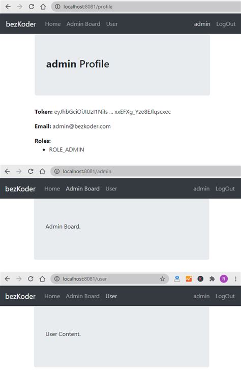 Image result for Angular Authentication with JWT Token without Database
