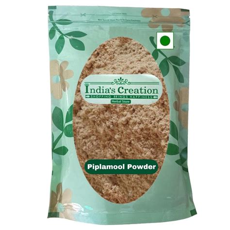 Buy Piplamool Root Powder-Ganthoda-Raw Herbs-Peepal Root-Pipalmool ...