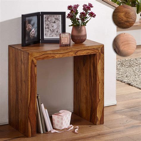 Kantiwal Furniture Solid Sheesham Console Table | Sheesham Wood Side ...