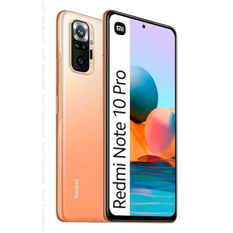 Redmi Note 10 Pro Gradient Bronze 的图像结果