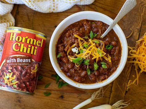 Hormel Chili Just $1.29 Per Can At Kroger - iHeartKroger