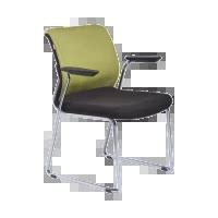 GV-626 Visitor Chair by Geeken | Seat & Back Fabric Tapestry