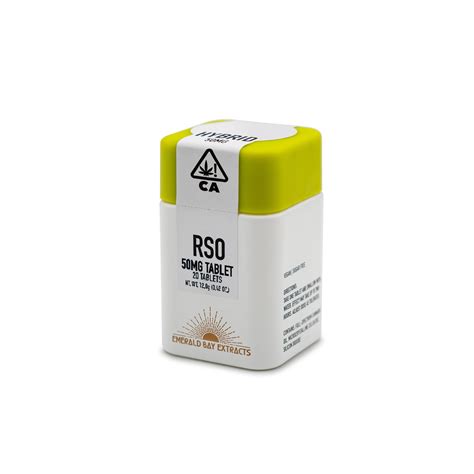 Applescotti RSO Tablets || Hybrid Strain