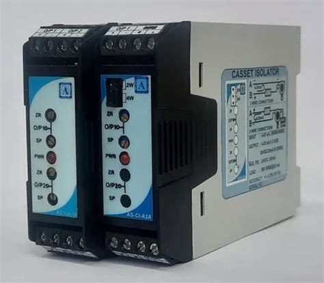 Temperature Transmitter - Temperature Transmitter (Din Rail) AS-TT-24 ...