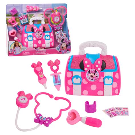 Minnie Mouse Bow-Care Doctor Bag Set for Kids India | Ubuy