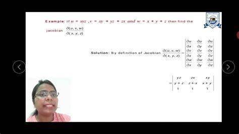 Image result for Jacobian Problems Engineering Mathematics