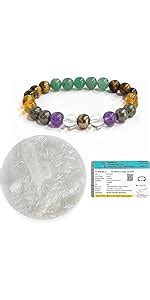 SOLAVA Money Magnet Crystal Bracelet