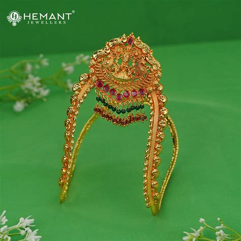 Bajuband: Latest Armlet Designs Online at Best Price | Hemant Jewellers