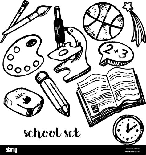 School Subjects Drawings at Maya Hurley blog