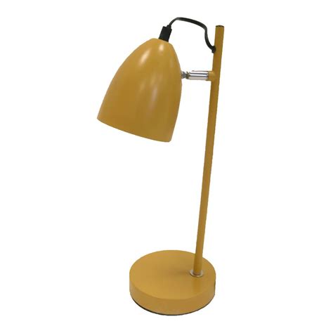 desk 600400 yellow yellow lamp