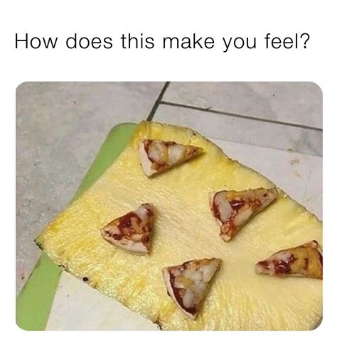 Pineapple Pizza Meme