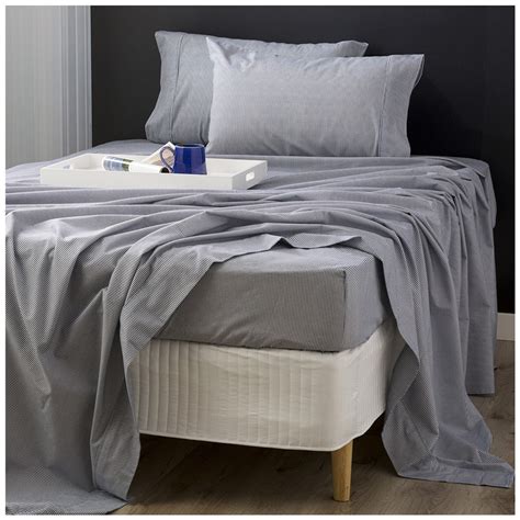 Park Avenue Mega Queen Flannelette Fitted Sheet Set 175GSM Egypt Cotton ...