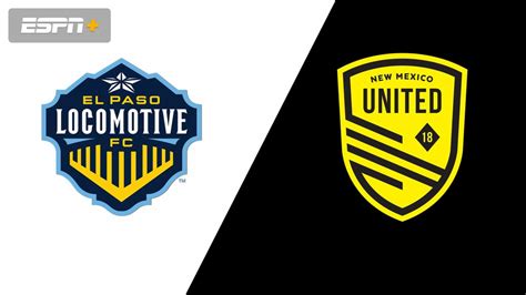 El Paso Locomotive FC vs. New Mexico United 7/27/24 - Stream the Match ...