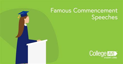 Famous Commencement Speeches from 10 Public Figures | College Ave