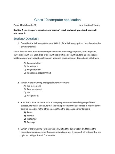 Computer Application Class 10 的图像结果