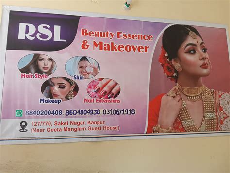 RSL Beauty Essence and Makeover in Saket Nagar,Kanpur - Best Beauty ...